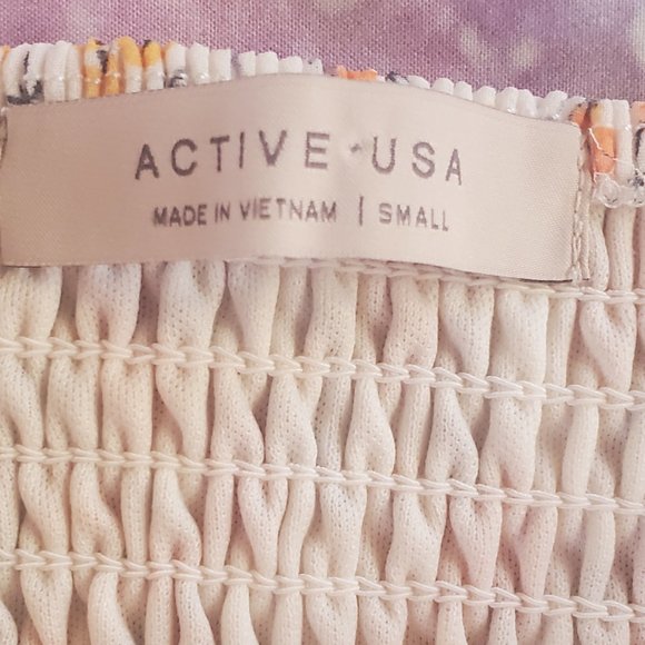 Floral tube top - Picture 5 of 5